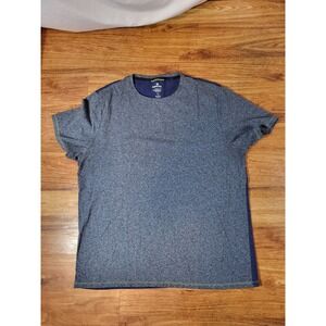 Bombas Size XL Blue Heather S/S Tee Shirt